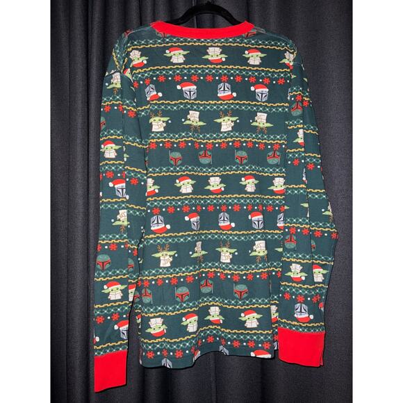 Ugly Christmas Sweater Xmas Sweatshirt Crewneck Size XXL Star Wars - Picture 3 of 3